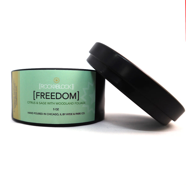 "FREEDOM" 5 oz Scented Candle
