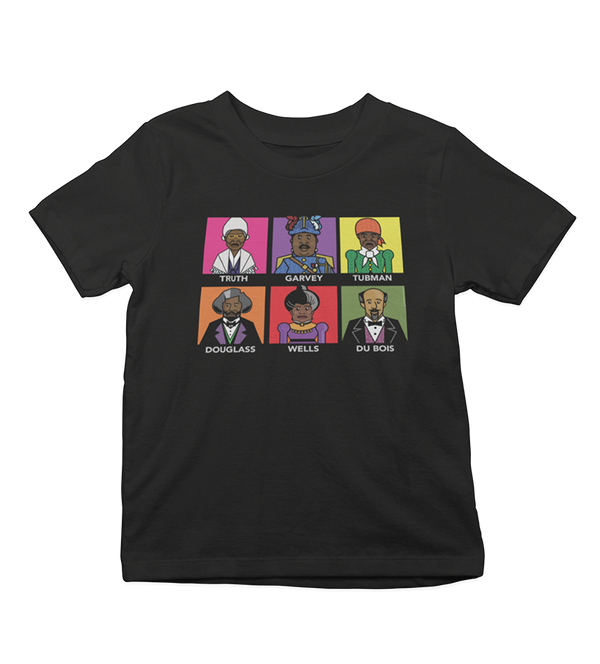 Freedom Fighters Graphic Youth Tee