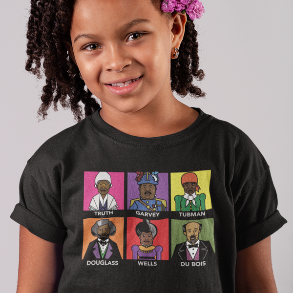 Freedom Fighters Graphic Youth Tee