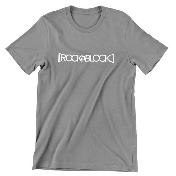 ROCKaBLOCK® Logo Unisex Tee