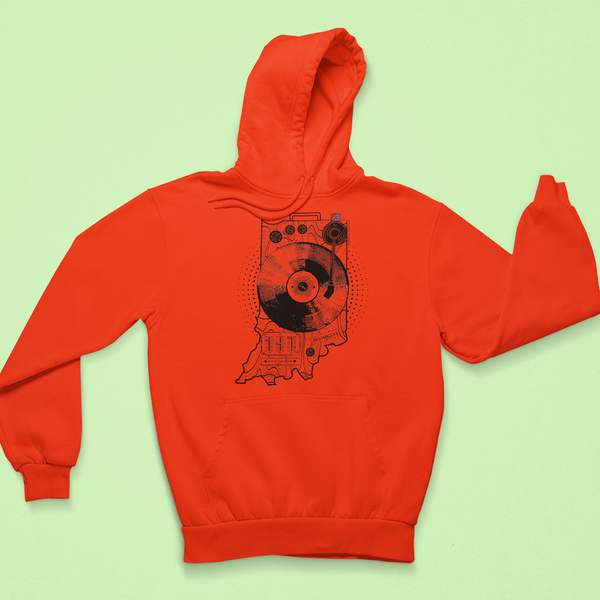 SPiNDIANA Hooded Sweatshirt (Unisex)