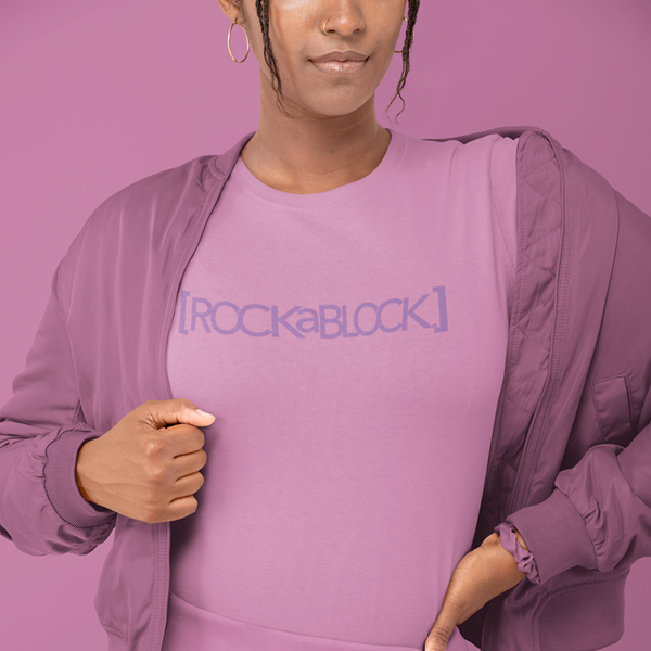 ROCKaBLOCK® Logo Unisex Tee